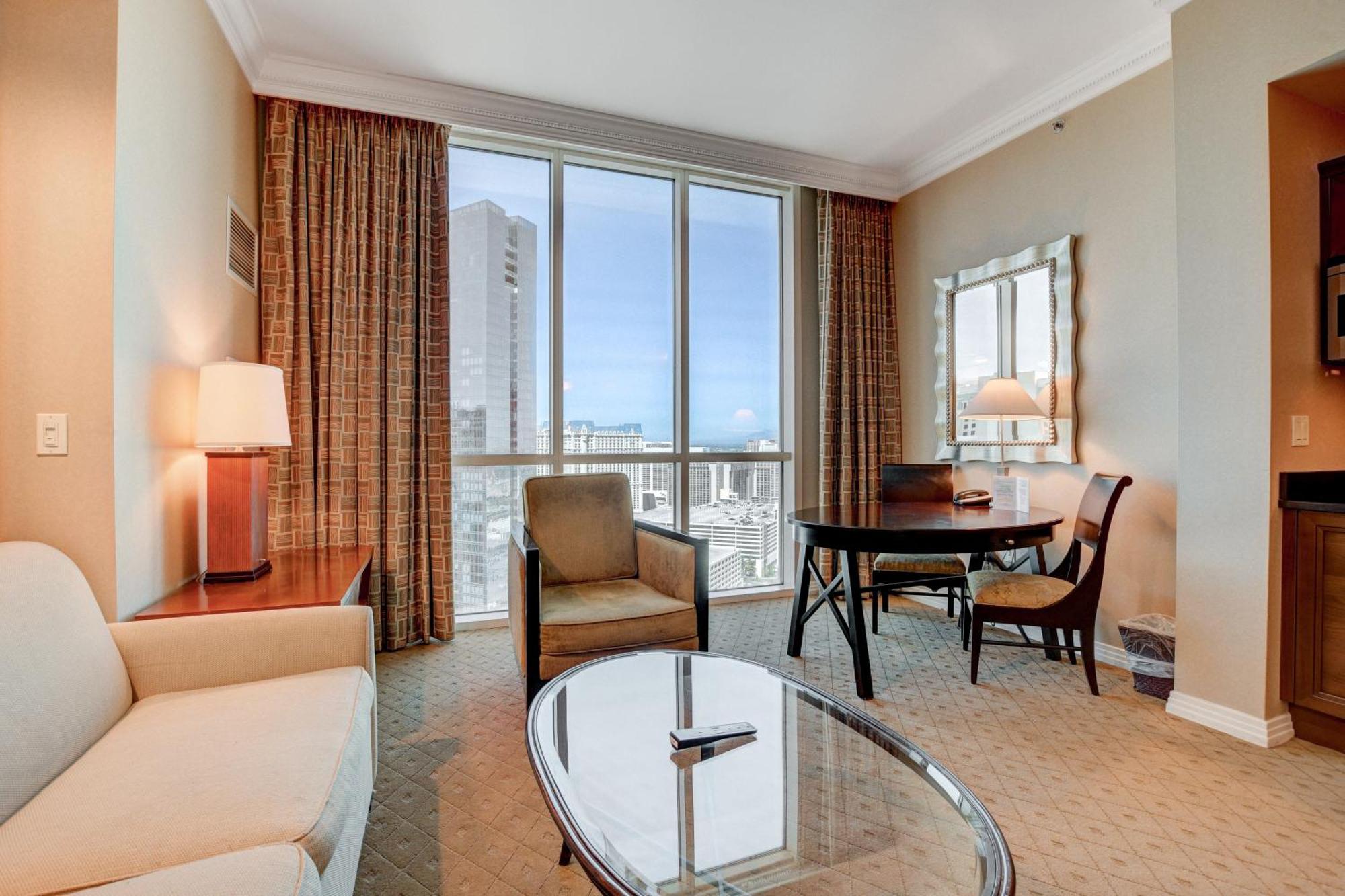 Classic Suite Mgm Signature 25Th Flr Pool View Las Vegas Exterior photo