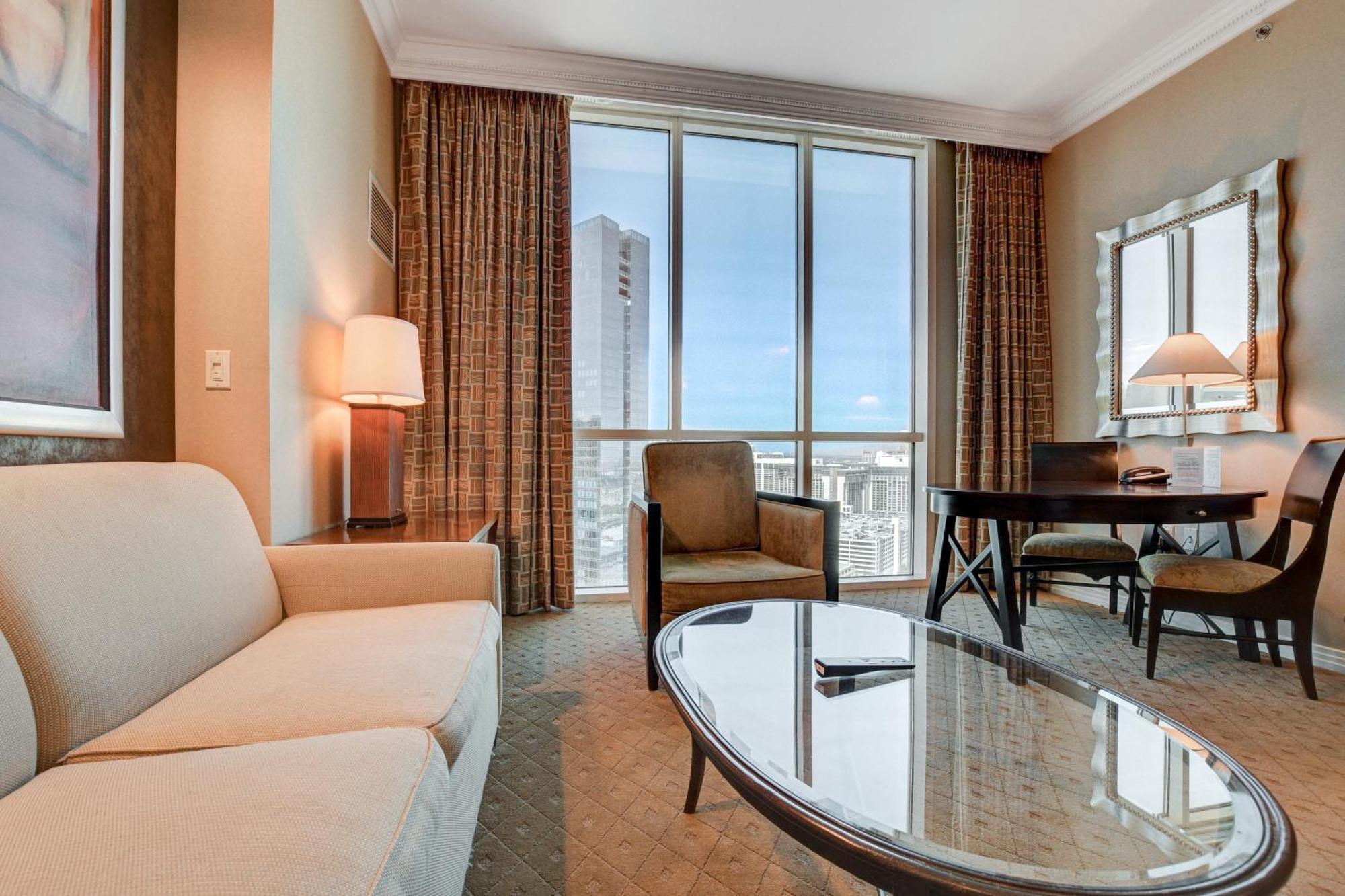 Classic Suite Mgm Signature 25Th Flr Pool View Las Vegas Exterior photo