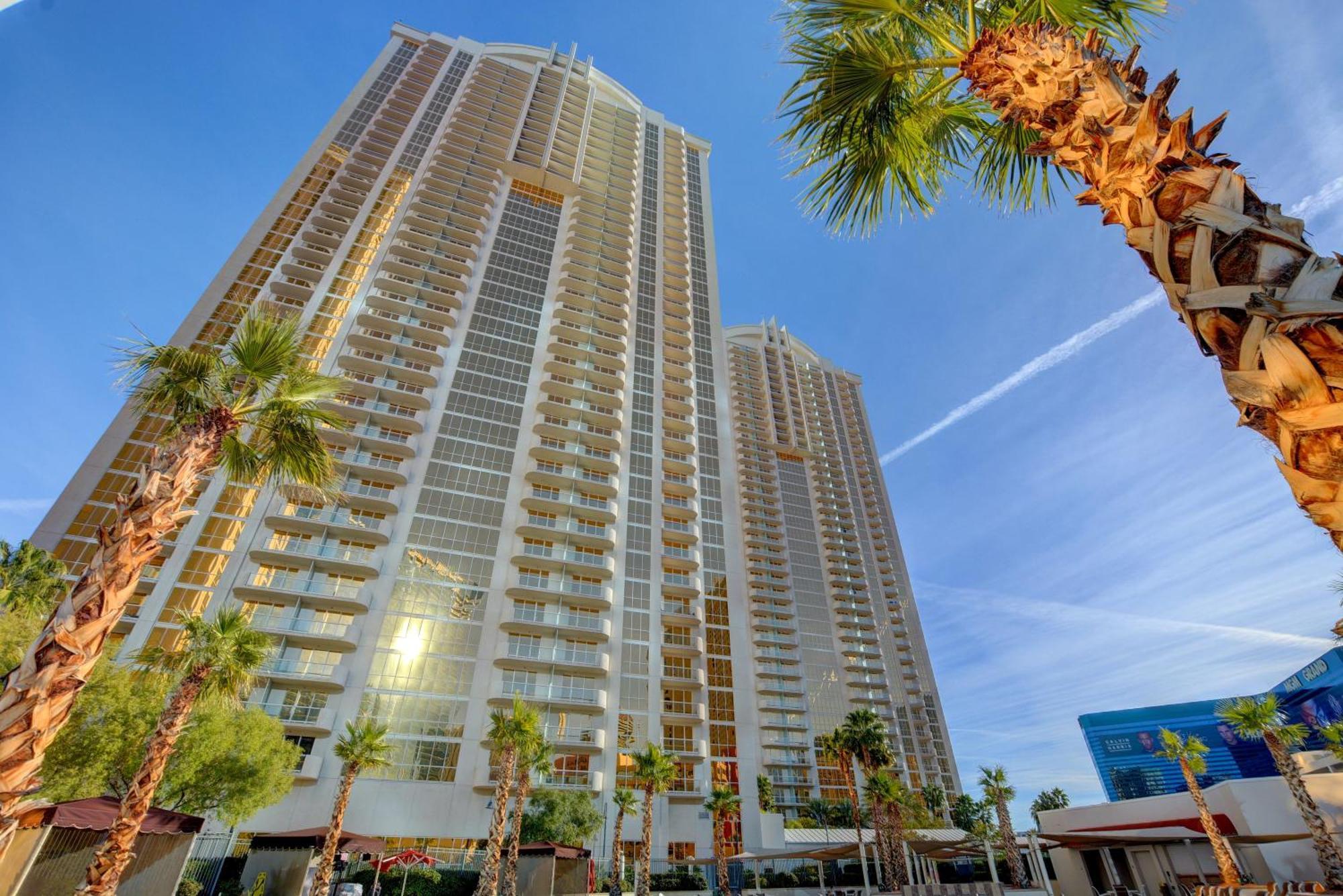 Classic Suite Mgm Signature 25Th Flr Pool View Las Vegas Exterior photo
