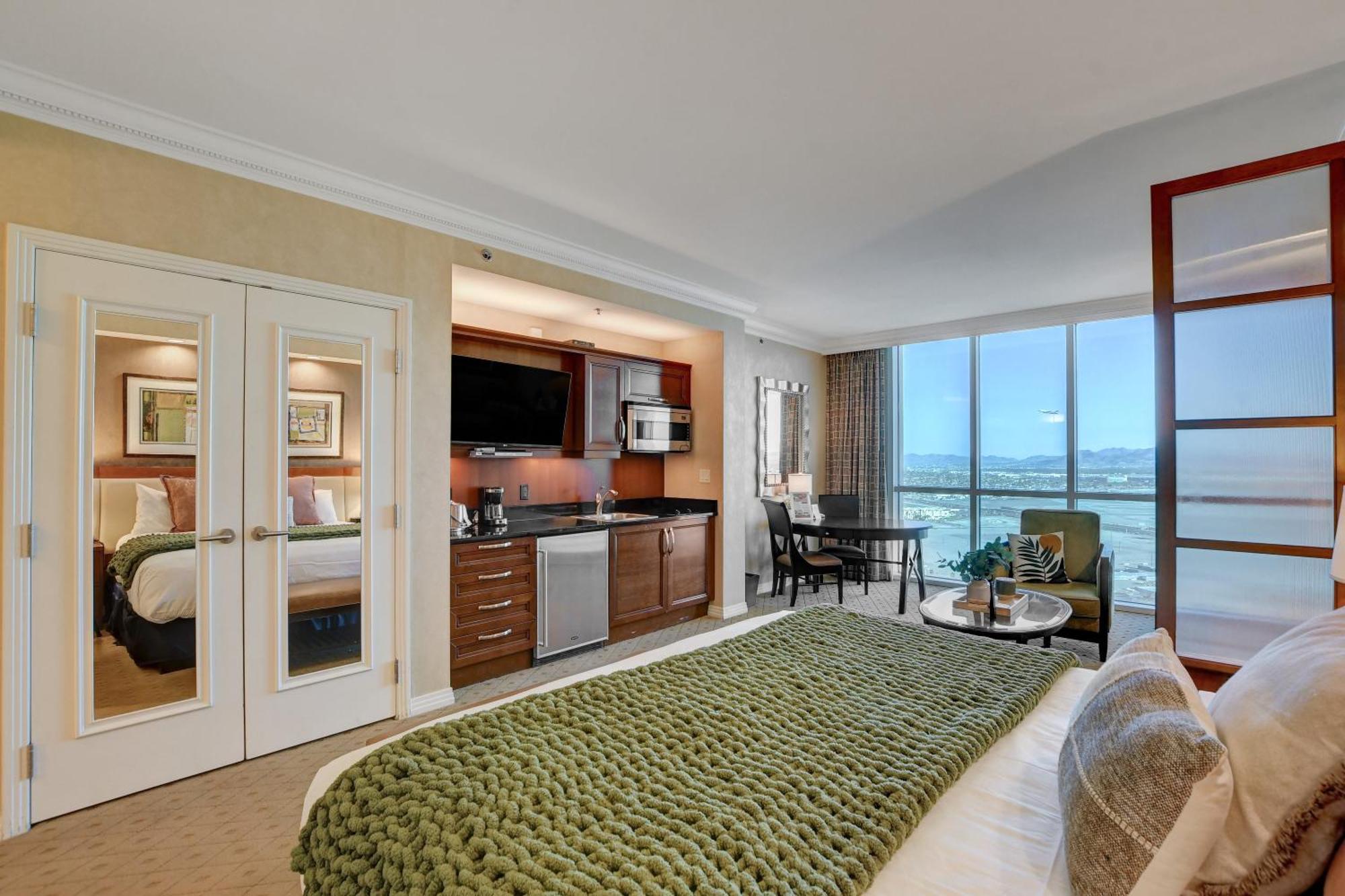 Classic Suite Mgm Signature 25Th Flr Pool View Las Vegas Exterior photo