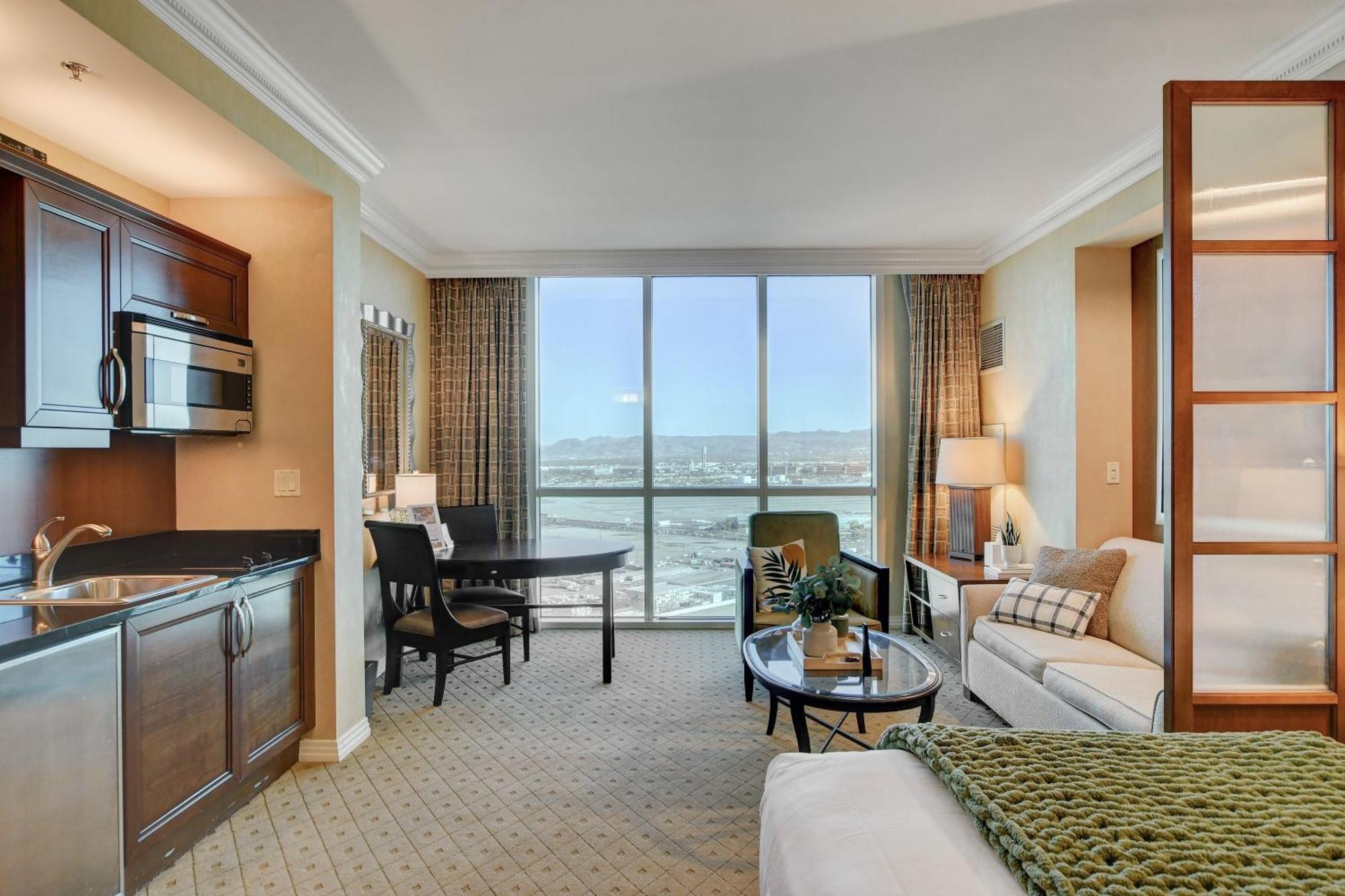 Classic Suite Mgm Signature 25Th Flr Pool View Las Vegas Exterior photo