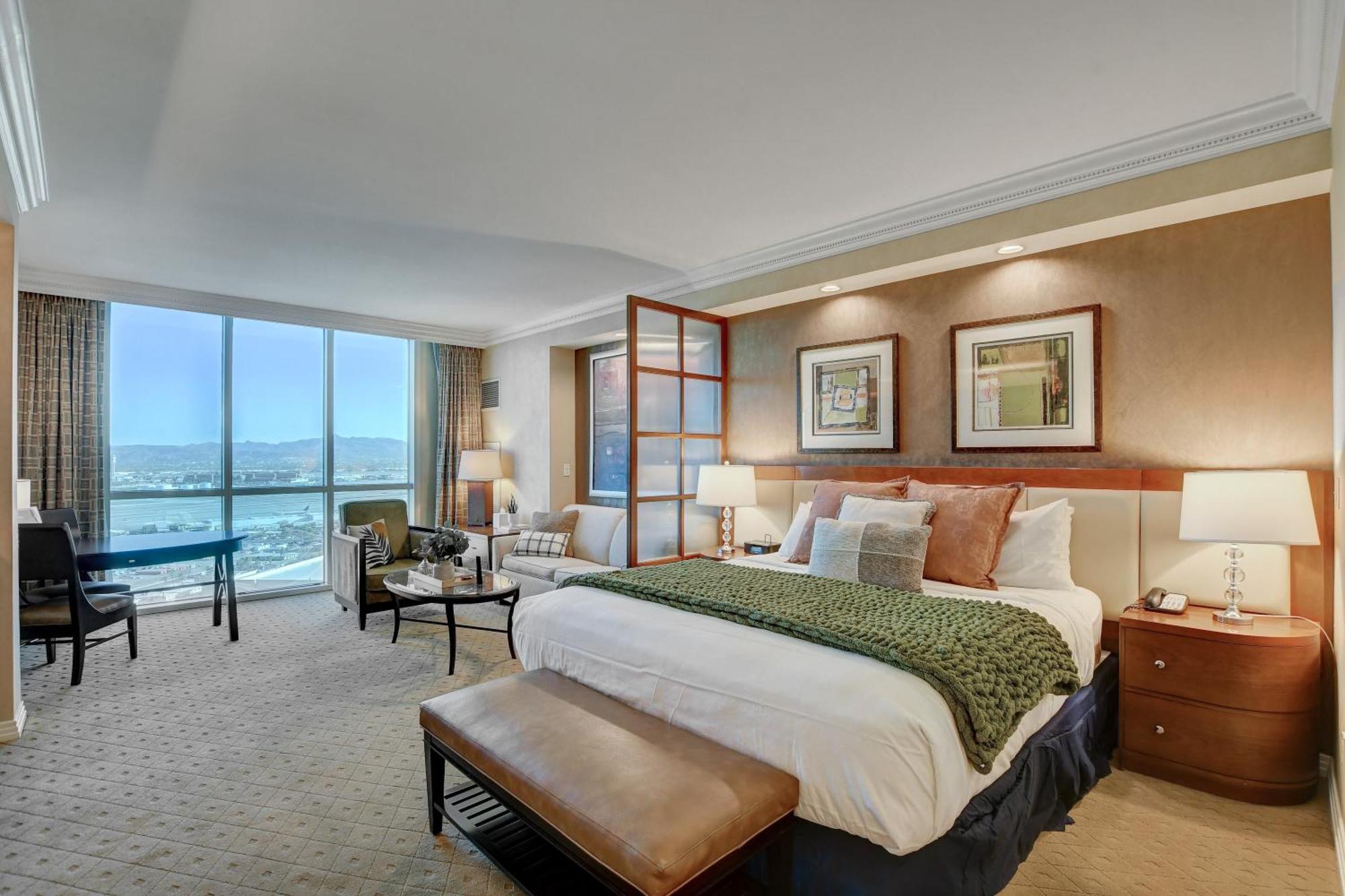 Classic Suite Mgm Signature 25Th Flr Pool View Las Vegas Exterior photo